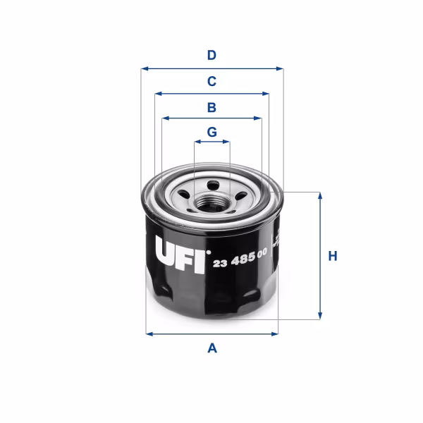 UFI Filtro olio