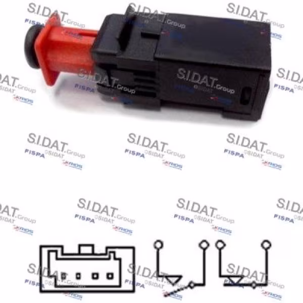 SIDAT Interruttore luce freno