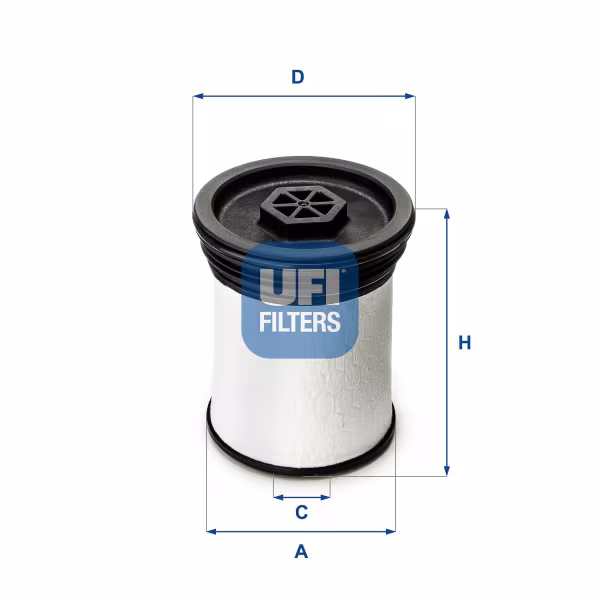 UFI Filtro carburante