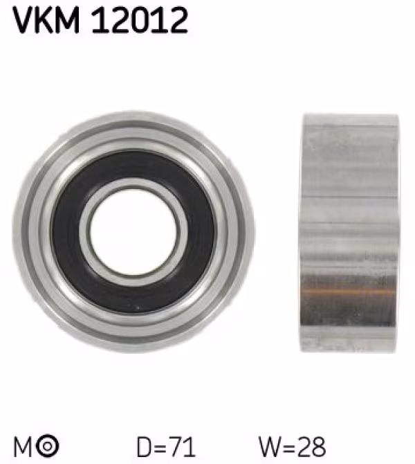 SKF Rullo tenditore, Cinghia dentata