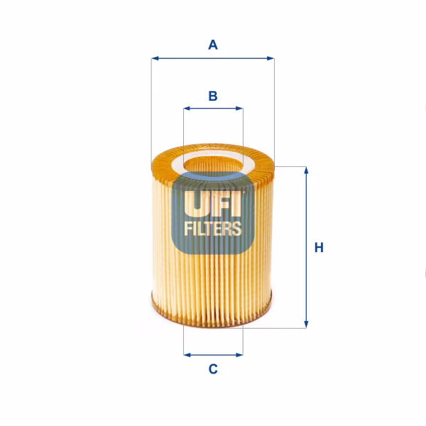 UFI Filtro olio