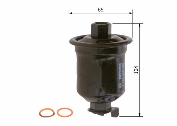 BOSCH Filtro carburante