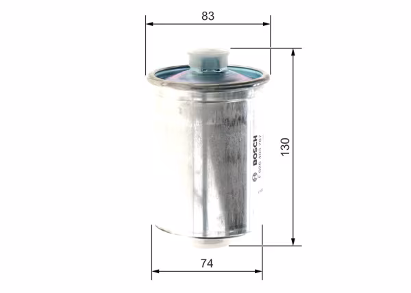 BOSCH Filtro carburante