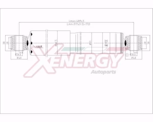 AP XENERGY Ammortizzatore