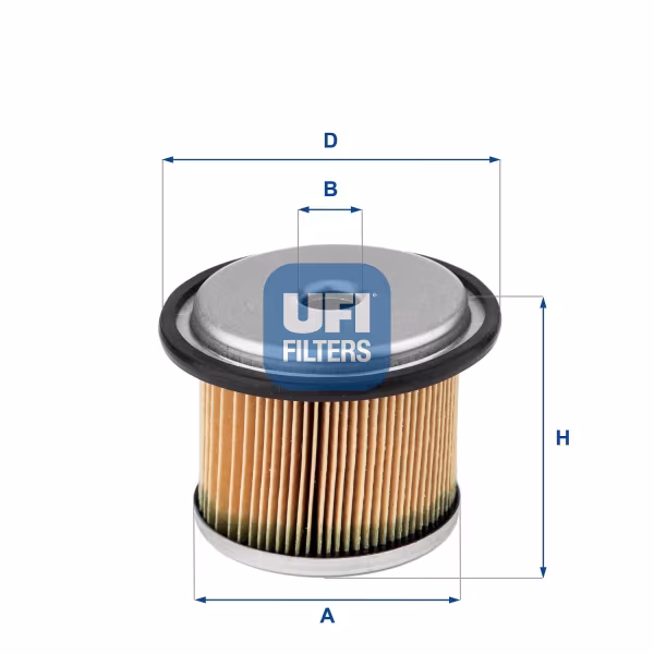 UFI Filtro carburante
