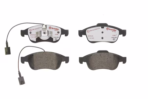BREMBO Kit pastiglie freno, Freno a disco