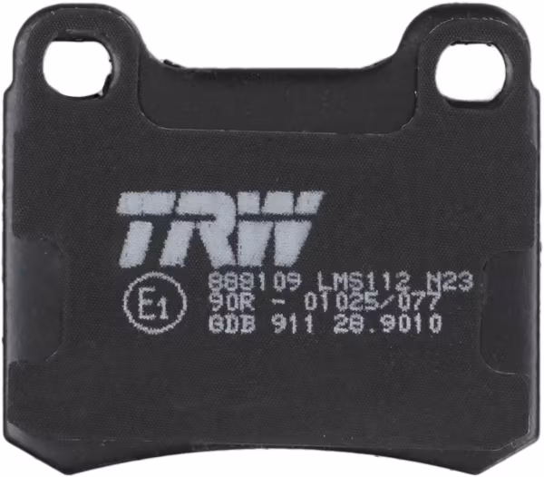 TRW Kit pastiglie freno, Freno a disco