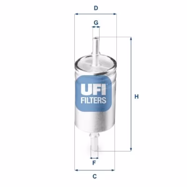 UFI Filtro carburante