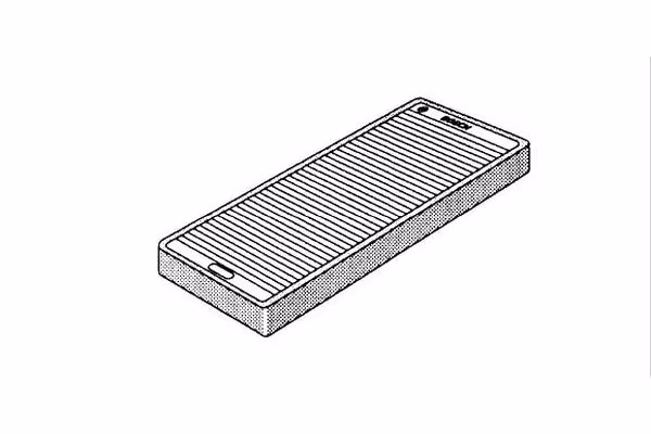 BOSCH Filtro, Aria abitacolo