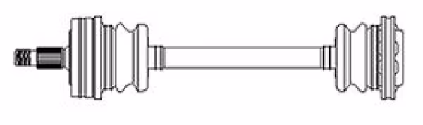 METELLI Albero motore/Semiasse