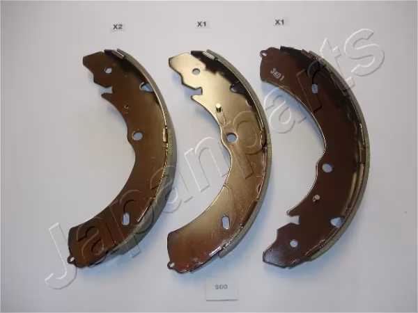 JAPANPARTS Kit ganasce freno