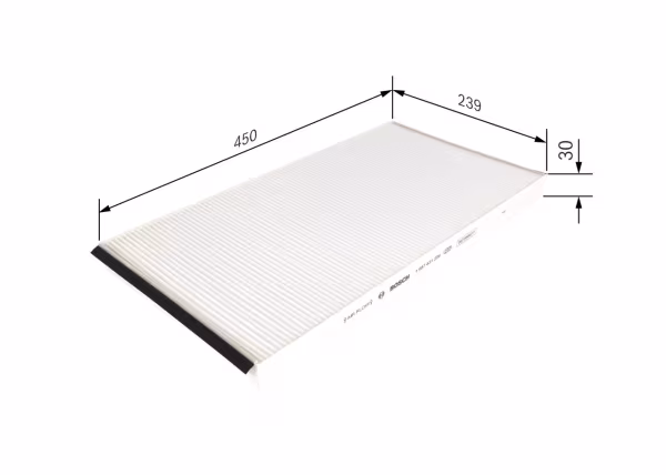 BOSCH Filtro, Aria abitacolo