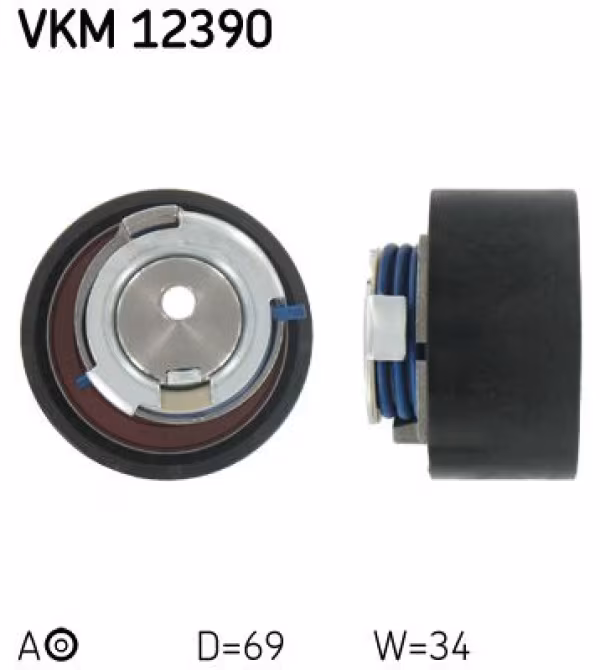 SKF Rullo tenditore, Cinghia dentata