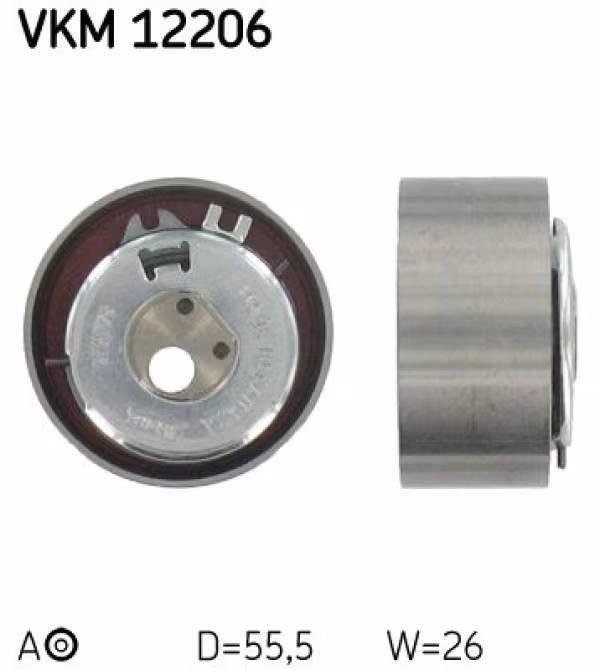 SKF Rullo tenditore, Cinghia dentata