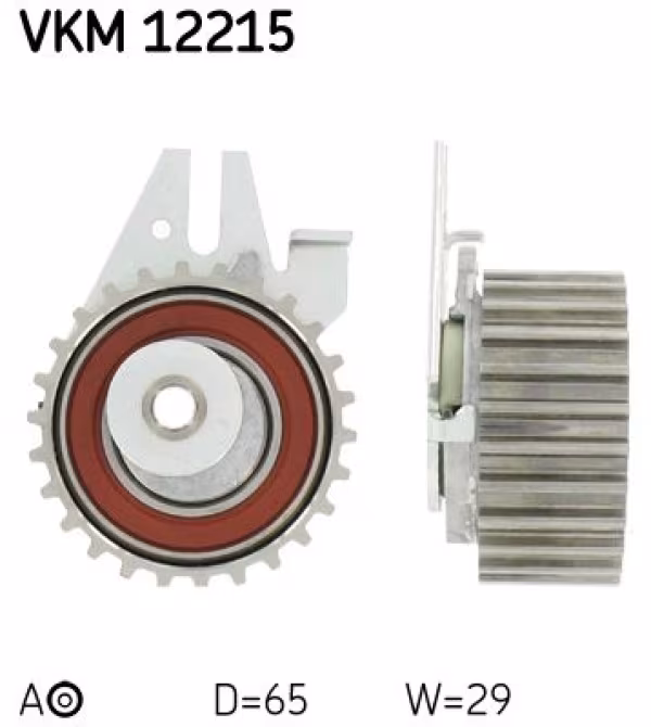 SKF Rullo tenditore, Cinghia dentata
