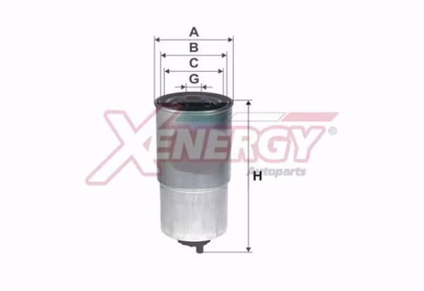 AP XENERGY Filtro carburante