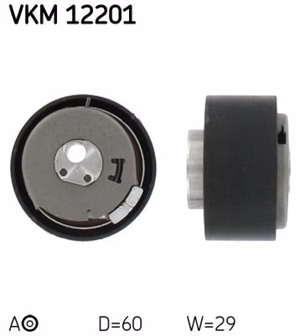 SKF Rullo tenditore, Cinghia dentata