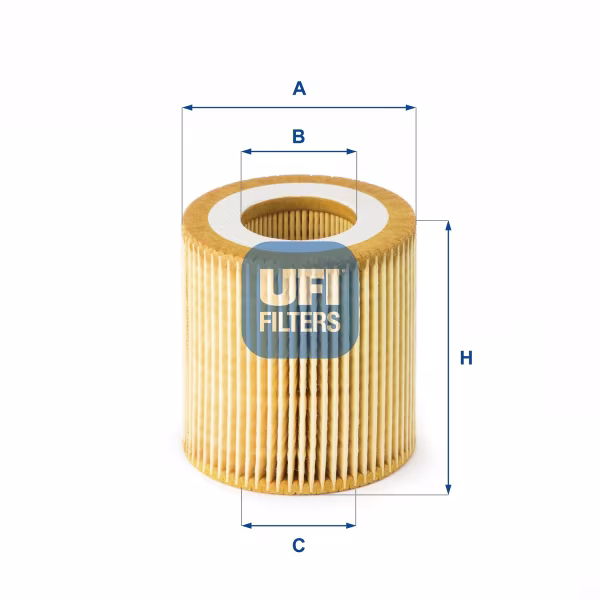 UFI Filtro olio