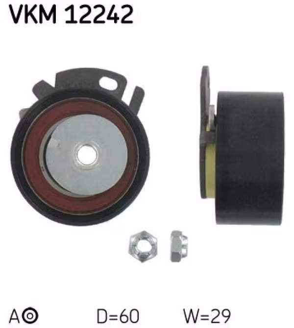 SKF Rullo tenditore, Cinghia dentata
