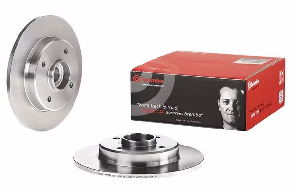 BREMBO Disco freno