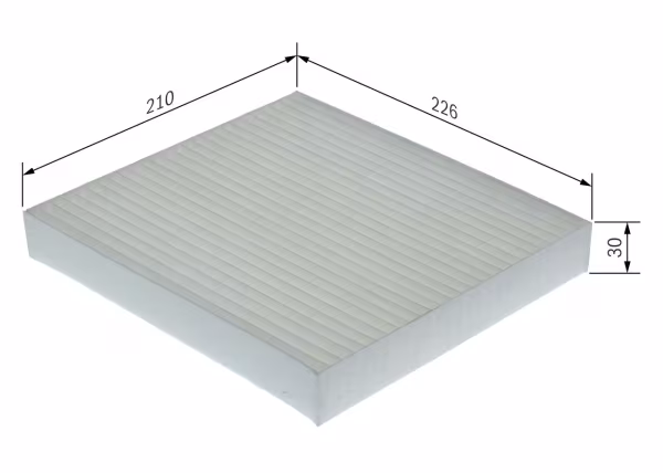 Filtro, Aria abitacolo