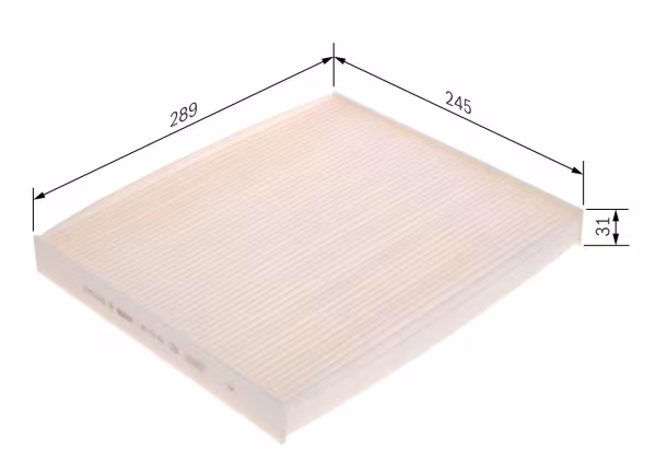 BOSCH Filtro, Aria abitacolo