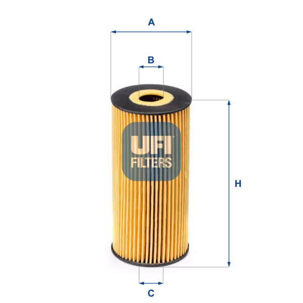 UFI Filtro olio