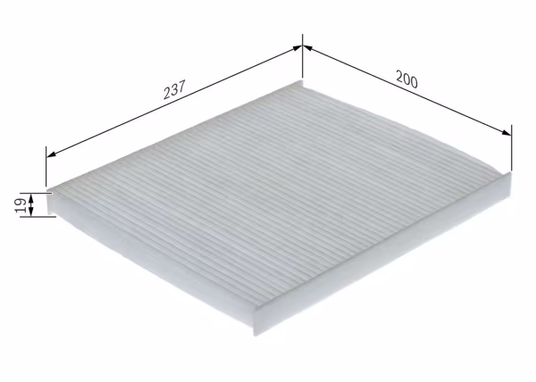 Filtro, Aria abitacolo