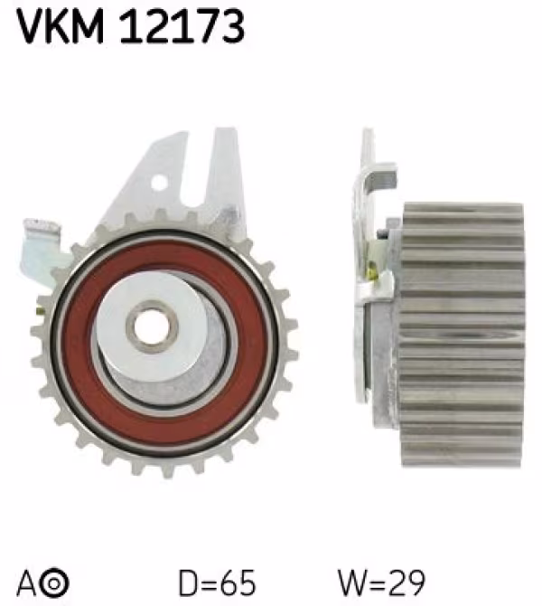 SKF Rullo tenditore, Cinghia dentata