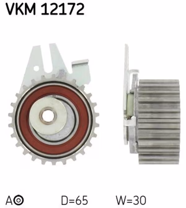 SKF Rullo tenditore, Cinghia dentata