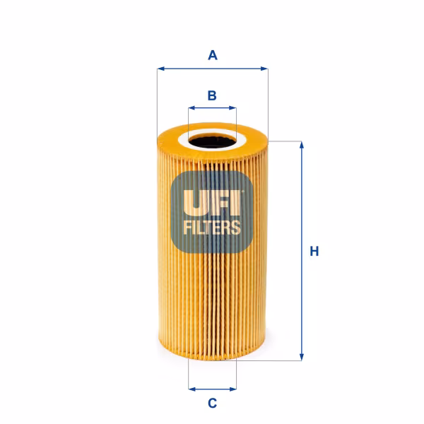 UFI Filtro olio