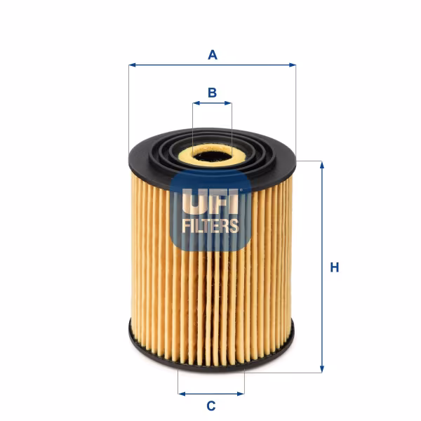 UFI Filtro olio