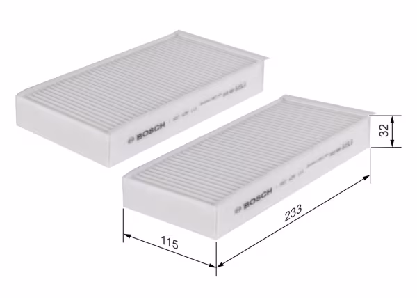 BOSCH Filtro, Aria abitacolo