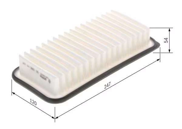 BOSCH Filtro aria