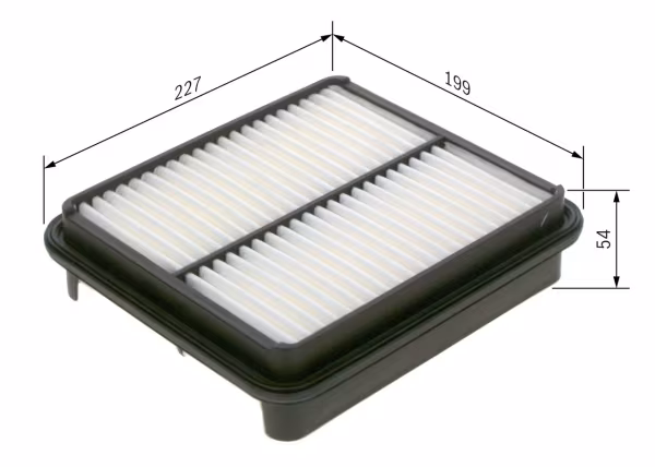 BOSCH Filtro aria