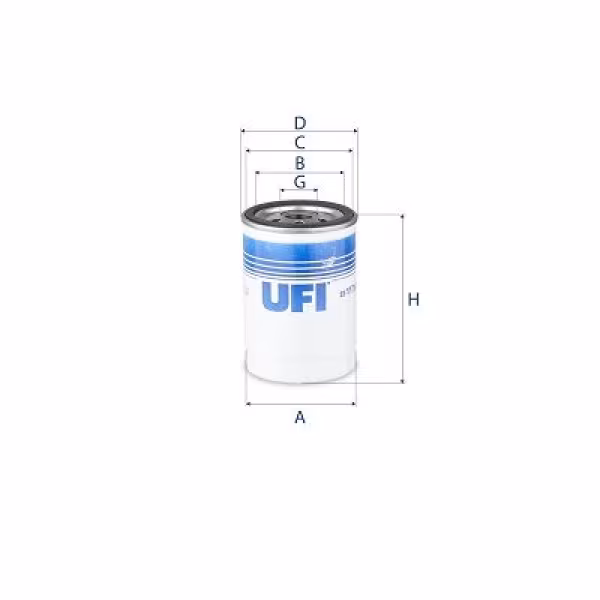 UFI Filtro olio