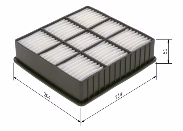BOSCH Filtro aria