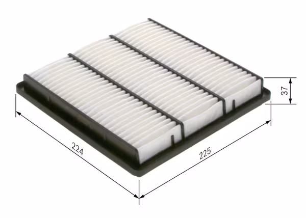 BOSCH Filtro aria