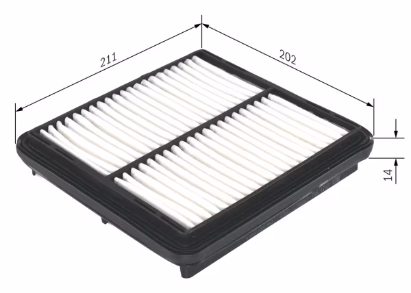 BOSCH Filtro aria