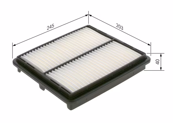 BOSCH Filtro aria