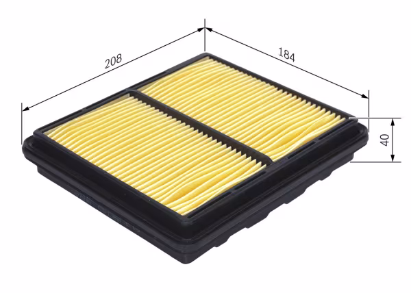 BOSCH Filtro aria