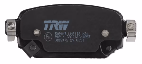 TRW Kit pastiglie freno, Freno a disco