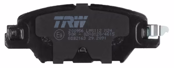 TRW Kit pastiglie freno, Freno a disco