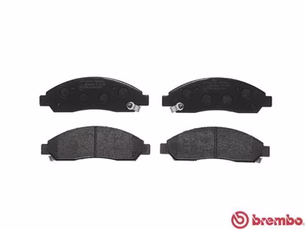 BREMBO Kit pastiglie freno, Freno a disco