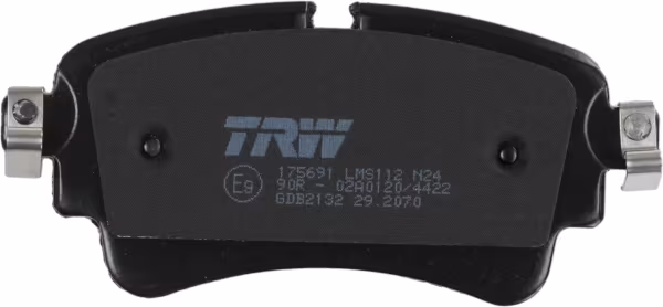 TRW Kit pastiglie freno, Freno a disco