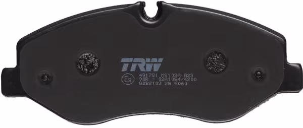 TRW Kit pastiglie freno, Freno a disco
