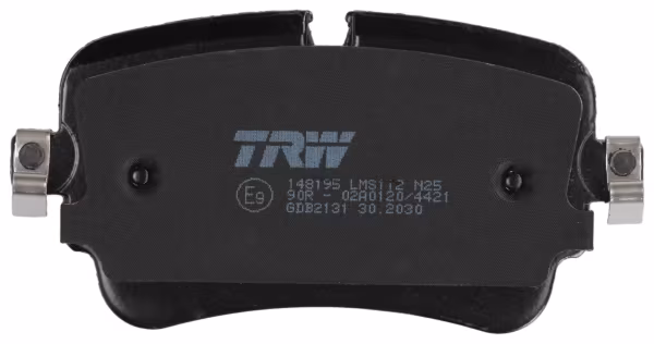 TRW Kit pastiglie freno, Freno a disco