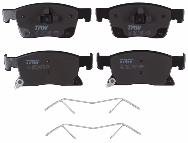 TRW Kit pastiglie freno, Freno a disco