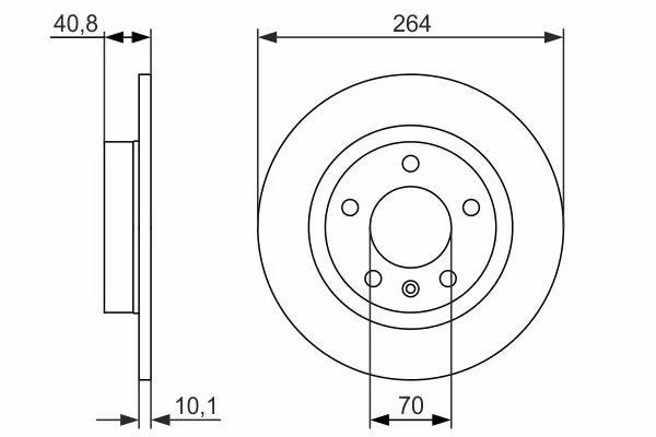 BOSCH DISCO FRENO