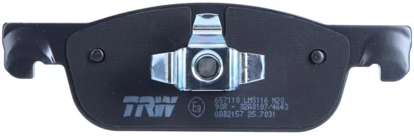 TRW Kit pastiglie freno, Freno a disco